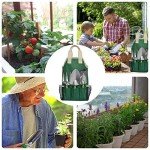 11-Piece Garden Tool Set with Tote Bag & Apron