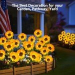 KOOPER Outdoor Decorative Solar Garden Lights