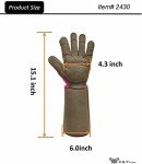 Thorn Resistant Long Sleeve Rose Gardening Gloves
