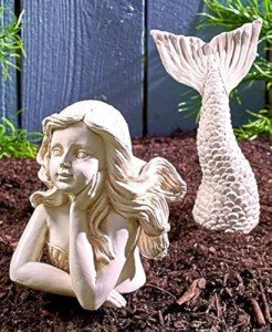 Mermaid Garden Statue Set - 2 Pieces