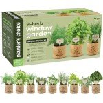 9 Herb Indoor Window Garden Kit for Home