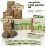 9 Herb Indoor Window Garden Kit for Home