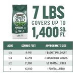 Pennington Kentucky 31 Tall Fescue Grass Seed 7 lb