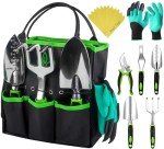 Complete Ergonomic Garden Tool Set for All