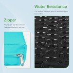 Modular 4-Piece Outdoor Wicker Furniture Set