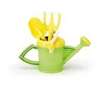 Eco-Friendly Green Toy Watering Can for Kids