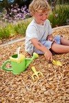 Eco-Friendly Green Toy Watering Can for Kids