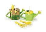 Eco-Friendly Green Toy Watering Can for Kids