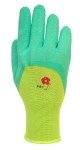 Garden Gloves for Women with Foam Grip (Set of 3)