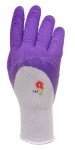 Garden Gloves for Women with Foam Grip (Set of 3)