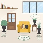 Brushed Copper 15" Classic Plastic Urn Planter