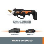 Worx 20V Nitro Pruning Shear and Lopper