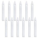 12-Pack Heavy Duty Grow Bags with Labels