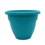 8-Inch Dusty Teal Caribbean Planter for Herbs & Flowers