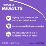 Bonide Eight Insect Control Garden Dust, 3 lbs