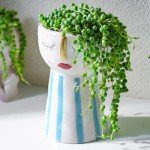 Live String of Pearls Succulent Plant in Pot
