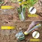 10-Piece Stainless Steel Garden Tool Set