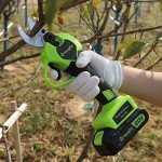 Battery-Powered Electric Pruning Shears for Gardening