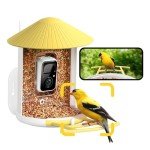 Smart Bird Feeder with AI Camera & Recognition