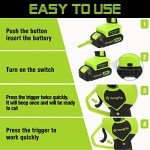 Battery-Powered Electric Pruning Shears for Gardening