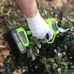 Battery-Powered Electric Pruning Shears for Gardening