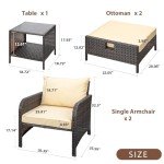 OddPaddle BEIYONG 42 Garden Tool Set