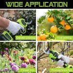 Battery-Powered Electric Pruning Shears for Gardening