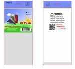 Soft Jersey Garden Gloves for Women - 3 Pairs