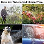 10-Mode Adjustable Spray Nozzle for Garden Hose