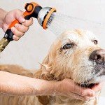 10-Mode Adjustable Spray Nozzle for Garden Hose