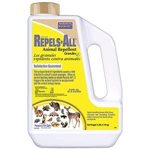 Bonide Repels All Animal Repellent Granules, 3 lbs