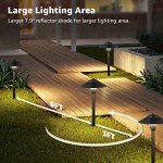Sunvie 12-Pack Low Voltage LED Path Lights