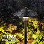 Sunvie 12-Pack Low Voltage LED Path Lights