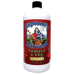 Neptune's Harvest Tomato & Vegetable Fertilizer 36 oz