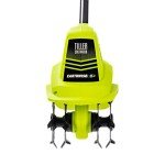 Earthwise 20V Cordless Electric Cultivator - Green