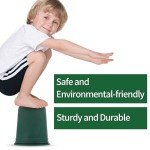 12-Count 6-Inch Green Nursery Pots with Drainage