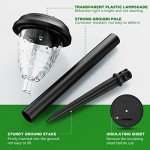 URAGO 10-Pack Solar Pathway Outdoor Lights