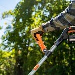 20-Volt Cordless Garden Tiller with Battery & Charger