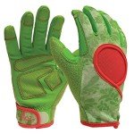 Digz Women's Touchscreen Gardening Gloves - Small