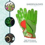 Digz Women's Touchscreen Gardening Gloves - Small