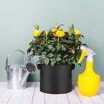 12-Pack 5 Gallon Non-Woven Grow Bags