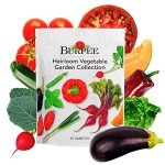 Heirloom Vegetable Seeds Variety Pack - 35 Types