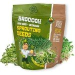 Calabrese Broccoli Sprouting Seeds - Non-GMO 1 lb