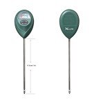 XLUX Soil Moisture Meter for Plants and Gardens