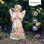 Solar Garden Angel Statue - Outdoor Patio Decor