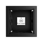 Lattice Design Planter Box - 14.75-Inch Square