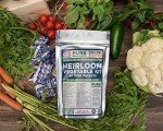 Heirloom Vegetable Seeds Variety Pack - 40 Types
