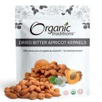 Organic Bitter Apricot Seeds - 8oz Non-GMO