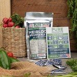 Heirloom Vegetable Seeds Variety Pack - 40 Types