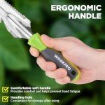 WORKPRO Garden Weeder with Plastic Handle, 30.5 cm